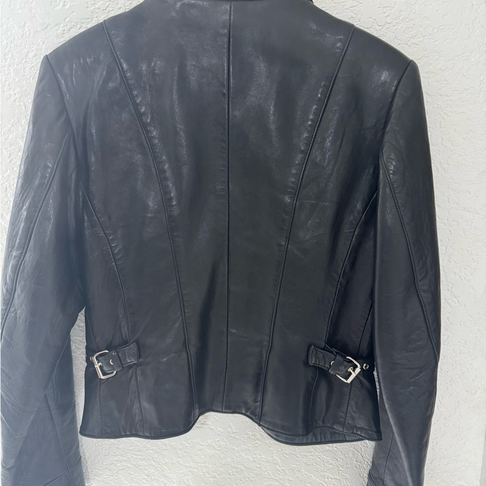 Privilege Paris  Soft Black
Stylish Classic Leather Jacket
